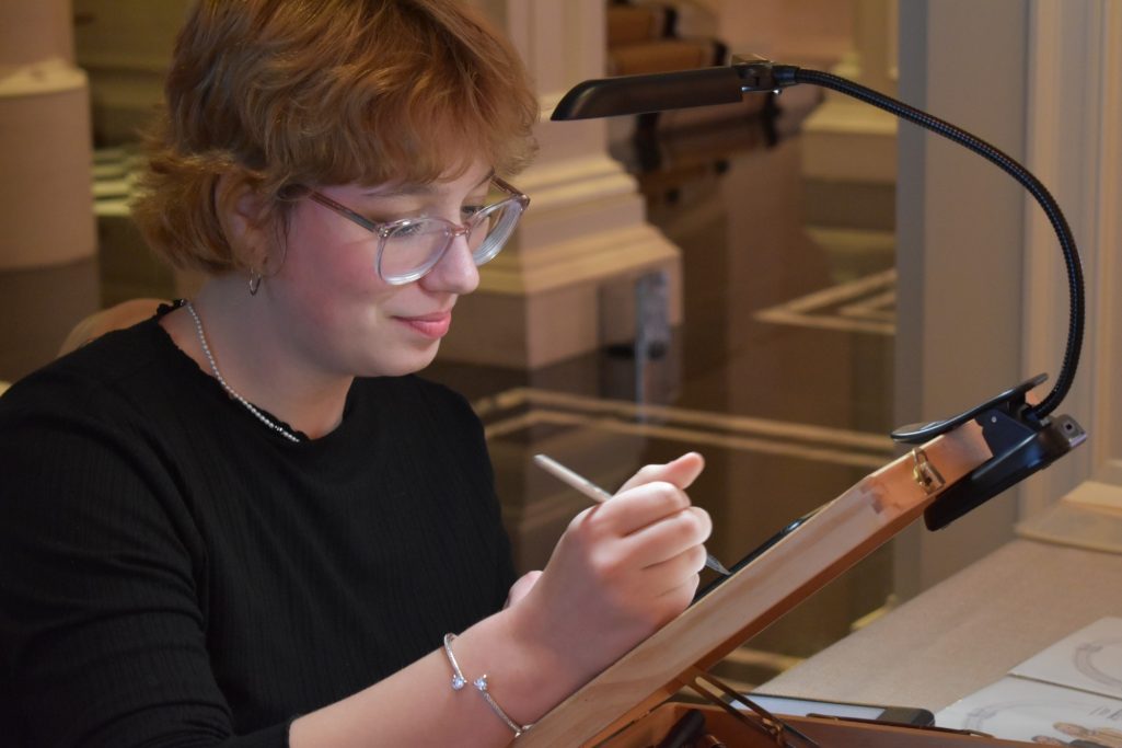 live painter live portrait artist live illustrator event wedding
